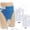 Man, variant on SIMDOO Wearable Urine Collection Bag External Catheter for men,and Woman Reusable Portable Silicone Urinal, 1.3M Tube with 1000ml and 2000ml Urine Catheter Bags,Blue