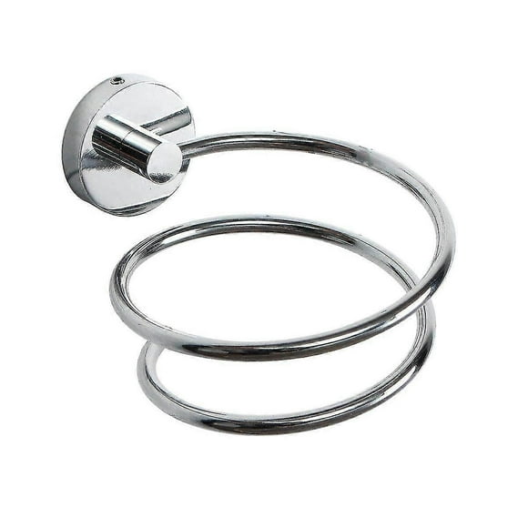 Soporte de pared para secador de pelo - Acero inoxidable 304 - Accesorios de baño