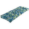 thumbnail image 2 of Blazing Needles 51-inch by 19-inch Tufted Patterned Outdoor Spun Polyester Loveseat Cushion, 2 of 4