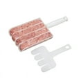 thumbnail image 4 of Creative Kitchen Triple Meatball Maker, Meat Ball Scoop with Cutting Spade Ball Maker, None-Stick Meatball Maker, 4 of 8