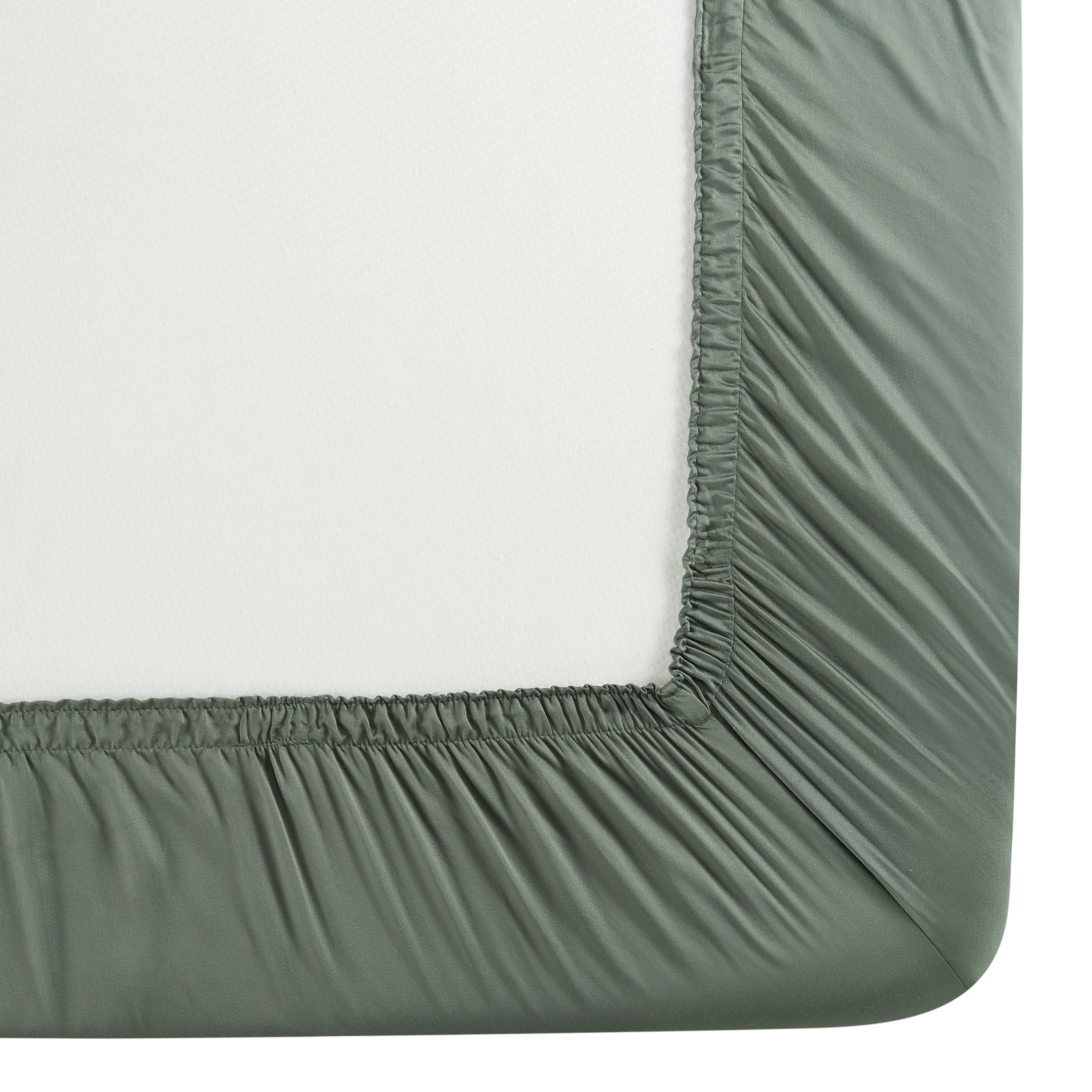 Allswell Silky Serenity 100% TENCEL Queen Sheet Set, Flagstone photo 7
