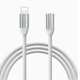 thumbnail image 1 of 1m Extension Cable for Lightning Devices - Female to Male Adapter for Video, o, Data Transfer & Charging, 1 of 5
