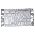 thumbnail image 1 of Handwoven Fern Rug 30" X 48" Gray - Set of 2, 1 of 4
