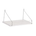 thumbnail image 2 of TISHITA Projector Wall Mount Floating Shelf Projector Mount for Study Room Game Room White, 2 of 8