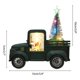 thumbnail image 4 of Bewildely Juguete de camión multifuncional en miniatura de Navidad, modelo de coche Vintage luminoso, planta Artificial, decoración del hogar, Kits de decoración para fiestas Numero 3, 4 of 6