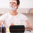 thumbnail image 2 of Travel Razor Case Protective Razor Carrying Case Safety Razor Storage Box Portable Razor Case, 2 of 4