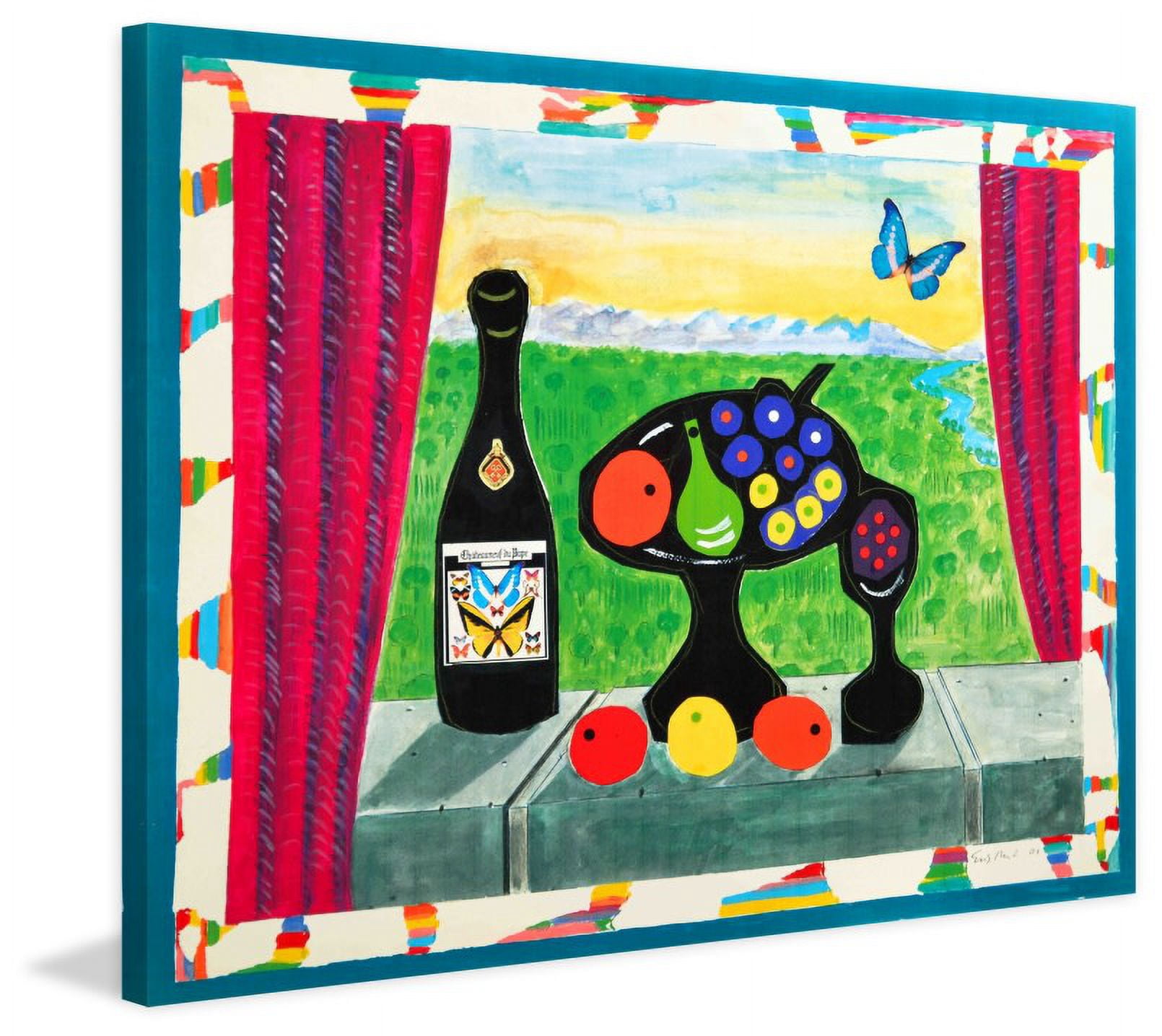 Marmont Hill "Favourable Flavor" by Wayne Ensrud Painting Print on Canvas