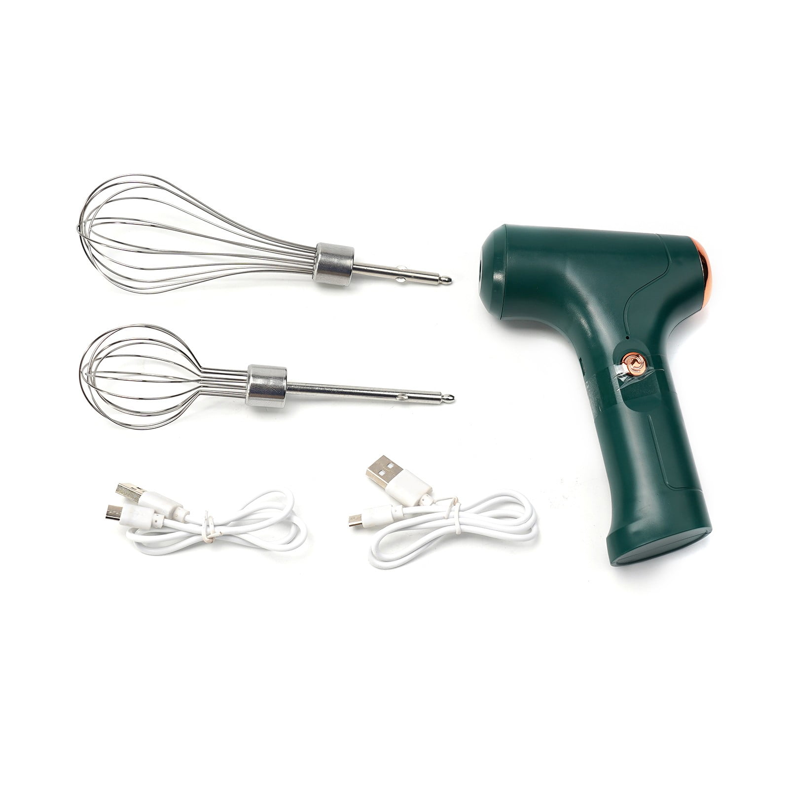 Portable Electric Food Mixer Wireless Hand Blender-3 Speeds Powerful Dough Egg Beater Baking Cake Cream Whipper Kitchen Tool