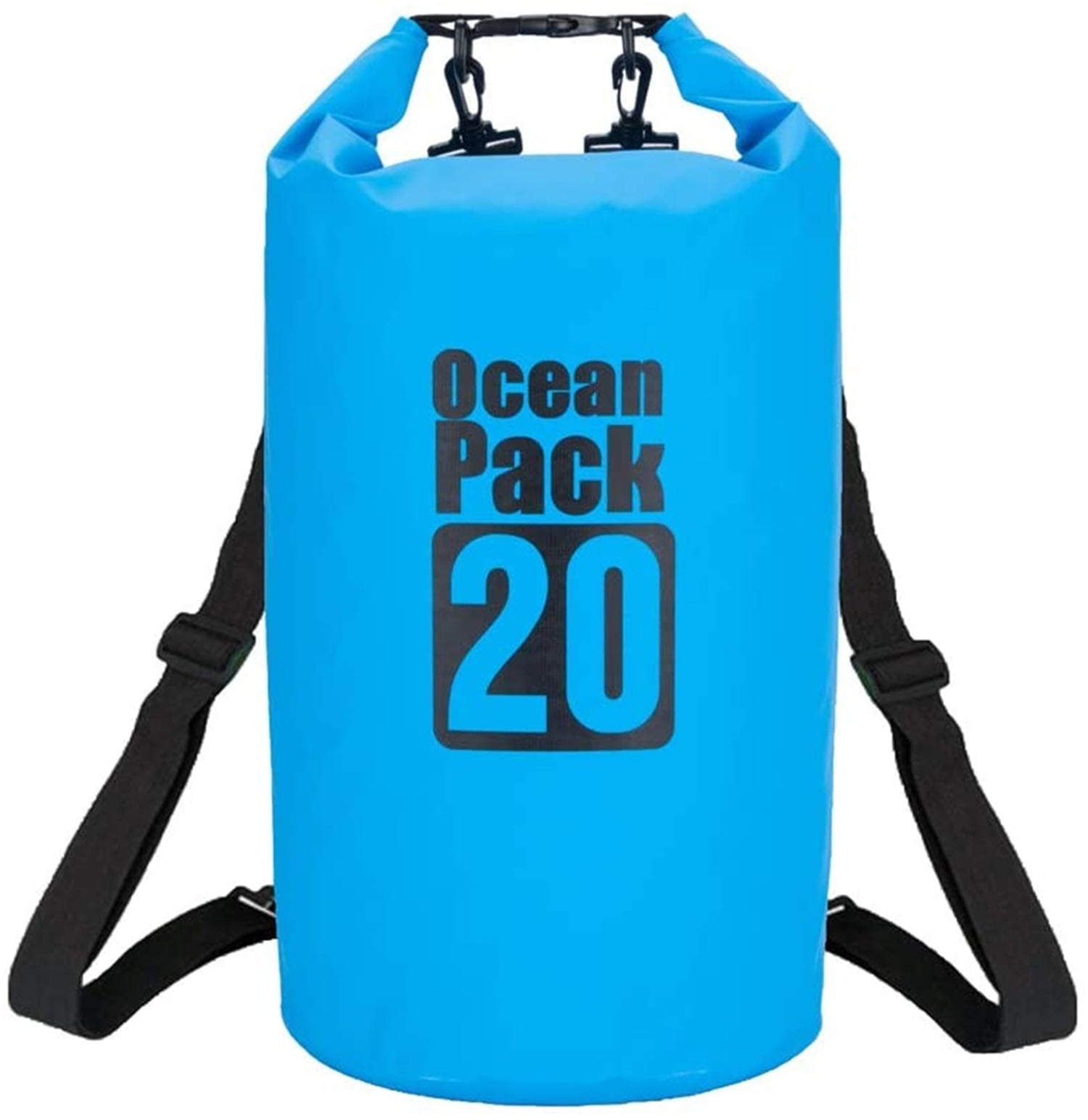 US 500D PVC Waterproof Dry Bag Sack for Canoe Floating Boating Kayaking Camping 