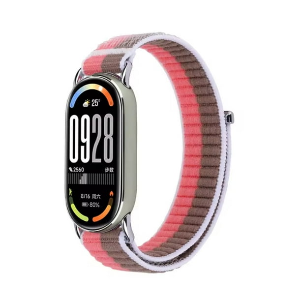 Correa Deportiva De Nylon para Xiaomi Mi Band 8,9,10