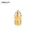 thumbnail image 1 of Original Creality 1pc Extruder Brass Nozzle MK Thread Printer Head 0.4mm Output for Creality CR-6 SE 3D Printer 1.75mm Filament, 1 of 8
