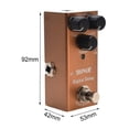 thumbnail image 4 of Aluminum alloy Shell Electric Guitar Bass for Digital Delay, 4 of 7