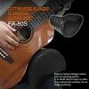 MIXFEER Classical Guitar Rest Cushion Stand Contoured Soft Practical Portable Guitars Footstool Musical Instrument Accessories
