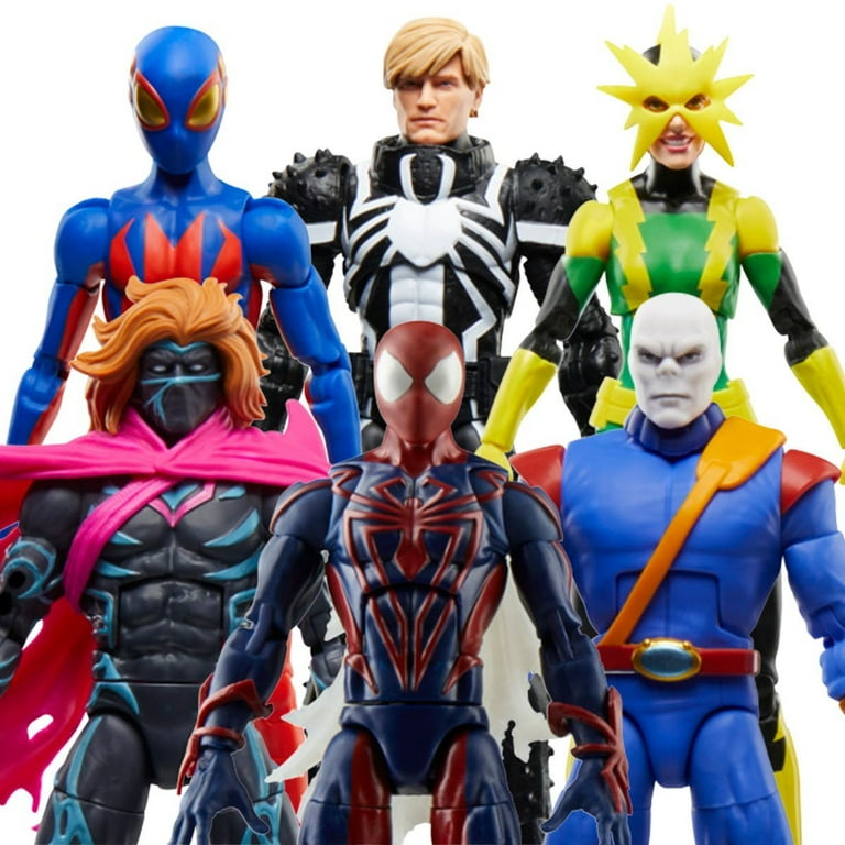 Spider-Man Retro Marvel Legends Comics 6-Inch Action Figures Wave
