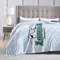thumbnail image 4 of Loyola University Maryland Logo Fleece Blanket, Very Soft Microfiber Flannel Blanket for Couch Warm and Cozy for All Seasons, 4 of 6