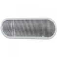 thumbnail image 1 of Soffit Vent Master Flow, ovalado, 10 x 30 cm, color blanco, 1 of 1