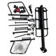 thumbnail image 1 of Portaequipajes Trasero para Bicicleta de Montaña con Capacidad de 25 Kg Y Montaje con Freno de Disco en V, 1 of 6