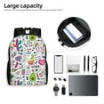 thumbnail image 6 of Haiem Fun Animal with Unicorn Backpack - Stylish and Durable 15-inch Laptop Backpack with Waterproof Oxford Fabric, 6 of 8