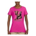 thumbnail image 2 of If It's Not a Chocolate Lab It's Just a Dog Gift | Womens Dog Lover Graphic T-Shirt, Fuschia, Small, 2 of 3