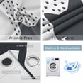 thumbnail image 2 of Cats Showering Blackout Curtains for Bedroom/Living Room, Modern Abstract Art Funny Animals Thermal Insulated Kitchen Drapes with Grommets, Light Blocking Window Treatment, 2 Panels 52" x 96", 2 of 7