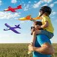 thumbnail image 7 of 4 Pack LED Light Airplane,17.5" Large Throwing Foam Plane,2 Flight Mode Glider Plane,Flying Toy for Kids Outdoor Sport Toys Birthday Party Favors Foam Airplane, 7 of 7