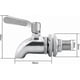 thumbnail image 2 of Beverage Dispenser Tap Stainless Steel Replacement Tap Juice Rotary Tap Beer Tap Water Dispenser Tap Wine Barrel Faucet 16mm For Glass Container Tap C, 2 of 5