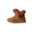 thumbnail image 7 of bebe Women's Winter Boots with Faux Fur Trim, Cozy Mid-Calf Winter Boots, 7 of 7