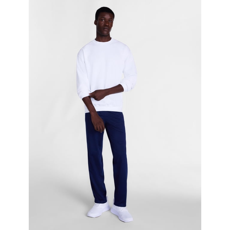 Athletic Works Men's Relaxed Fit Crewneck Sweatshirt photo 2