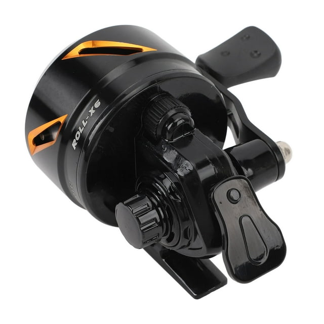 Spinning Fishing Reel, 3.9:1 Gear Ratio Metal Line Cup Cover Fishing Reel Left Right Hand Retrieve, 3+1 Bearing Switchable Suitable for Ocean, Rivers, Lakes