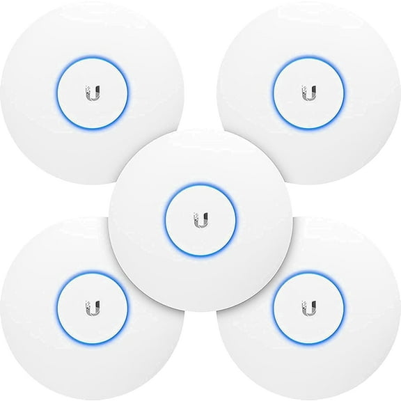 Ubiquiti Networks 2,4/5Ghz 450/1300Mbps 122m 5Pk Indoor/Outdoor, UAP-AC-PRO_5 (Indoor/Outdoor 196.7 x 35 mm)