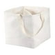 thumbnail image 1 of Bolsa organizadora para perchas, bolsa de almacenamiento para perchas, contenedor apilable cuadrado, soporte multifuncional con asas para lavandería., 1 of 8