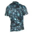 thumbnail image 2 of joogoo Snowflakes Glitter Pattern Men's Cycling Jerseys Mountain Bike Short Sleeve Tops S, 2 of 7