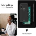 thumbnail image 7 of TUDIA MergeGrip Orbic Myra 5G UW Phone Case Dual Layer Heavy Duty Cover - Matte Black, 7 of 7