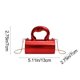 thumbnail image 2 of Bolsas Crossbody de Gama Alta Bolsa de Hombro Ligera de Pu, 13x7x7cm con Correas de Hombro Ajustables para Bolsos, Almacenamiento de Múltiples Capas para Teléfono, Billetera Y Viajes, 2 of 6