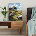 thumbnail image 5 of Landscape Oil Canvas Print, Wall Decor for Living Room Bedroom Dining Room Office Hotel Cafe Farmhouse, 5 of 8