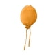 thumbnail image 4 of Decoración minimalista de globos de tela 3D para colgar en la pared, de 7,87 x 23,62 pulgadas, reutilizable. Amarillo, 4 of 9