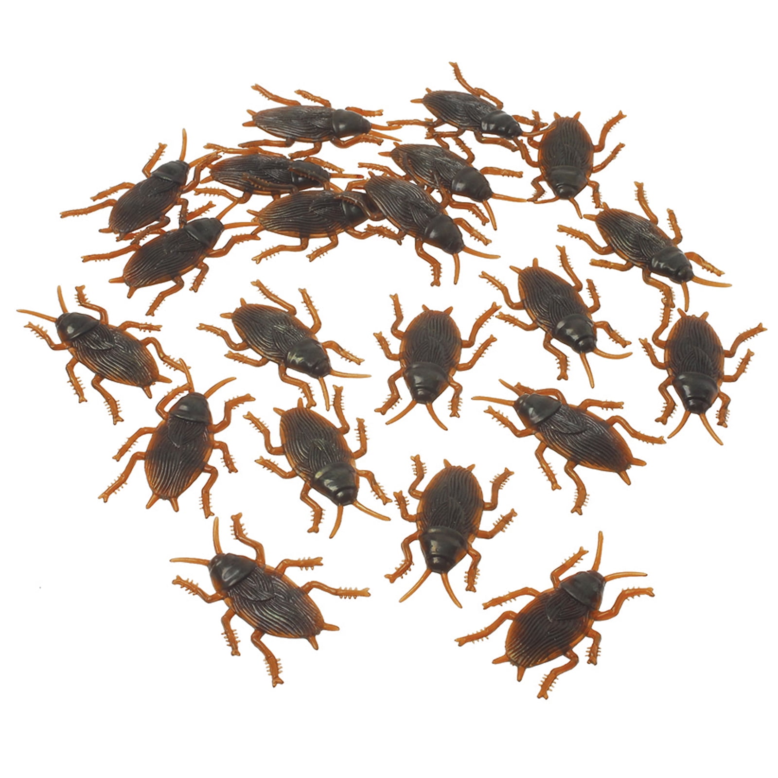 Cockroach Fake Bug Gag Joke Value 72 Pack US108