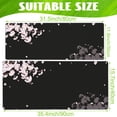thumbnail image 2 of Large Gaming Mouse Pad for Desk,Falling Cherry Blossoms Desk Mat,Cherry Blossoms Desk Pad,Extended Big Computer Keyboard Mouse Pad with Non-Slip Base and Stitched Edge,31.5"x11.8", 2 of 6