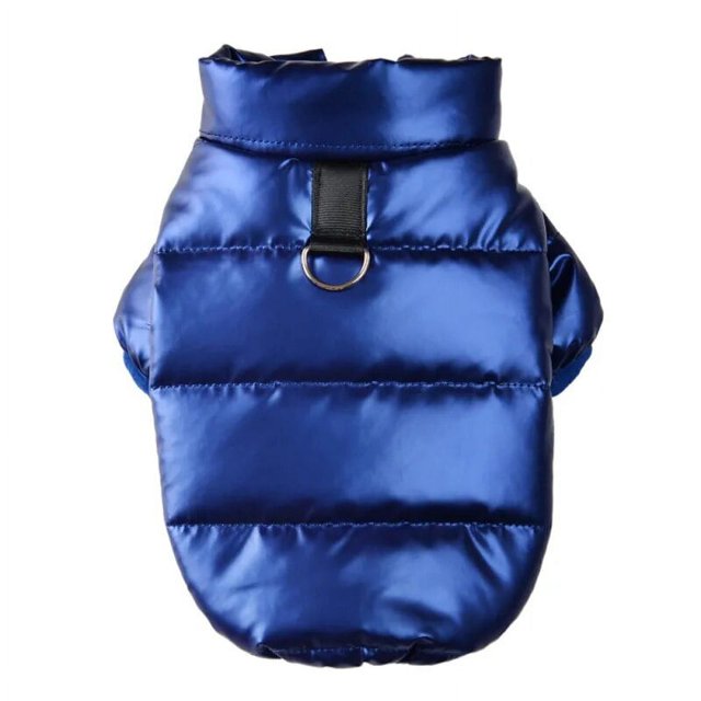 Winter Warm Dog Clothes Waterproof Pet Dog Jacket Thick Coat Chihuahua Clothing Hoodies For Small Medium Dogs Puppy Clothing ShopWise Round