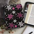 thumbnail image 6 of HELLHERO Star Pattern Design Bible Case Zippered Handle for Outdoor Church Christian Prayer, PU Leather Protective Bible Cover, 6 of 12