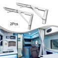 thumbnail image 1 of Convenient Foldable Stands Accessories for Motorhome Caravan (Set of 2), 1 of 3