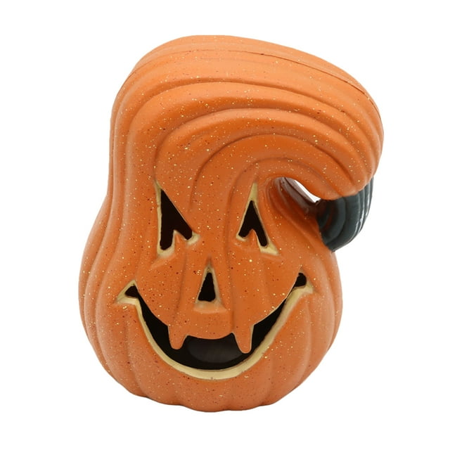 FELTECHELECTR Luces de calabaza para festivales, decoración de Halloween al aire libre, accesorios para fiestas