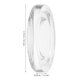 thumbnail image 2 of EXHUMKY Transparente Para De Joyas Con Escala Precisa Para Creación Y Exhibición De Bisutería, 2 of 7