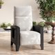thumbnail image 1 of QinaQin Sillón reclinable de ratán para exterior con respaldo y reposapiés ajustables, mesa abatible y cojín para patio o jardín, 1 of 8