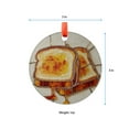 thumbnail image 5 of French Toast Ornament Suncatcher, French Toast Wall Hanging, French Toast Lover Gift, Kitchen Home Decoration, Food Sun Catcher, 2025, Holiday 2025, Seasonal Holiday Decor,, 5 of 5