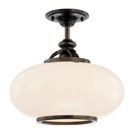 Hudson Valley HV-9815F-OB Semi-Flush Mount Light Fixture Old Bronze