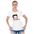 thumbnail image 4 of Betty Boop Attitude Cartoon Character Women's Plus Size Shirt Brisco Brands 3X, 4 of 5
