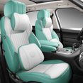 thumbnail image 2 of 1 funda de asiento de coche de cuero NAPPA personalizada para Kia Sorento 2009 2010 2011 2012 2013, accesorios para el interior del coche, 2 of 5