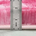 thumbnail image 4 of Softlife Super Soft Plush Tie Dye Velvet Rugs for Home Decor,Fluffy carpet For Living Room,Bedroom,5' x 8',Blush, 4 of 7