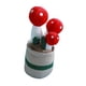 thumbnail image 2 of Lindos juguetes de peluche de hongo, dibujos animados, cojín suave para abrazar, regalo realista en maceta Rojo, 2 of 4